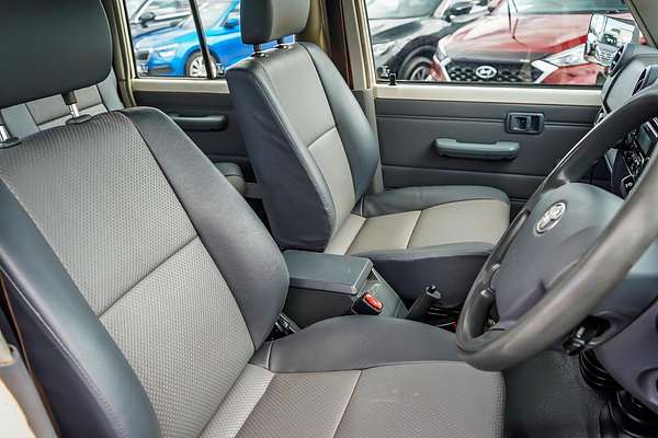2018 Toyota Landcruiser Workmate VDJ79R 4X4