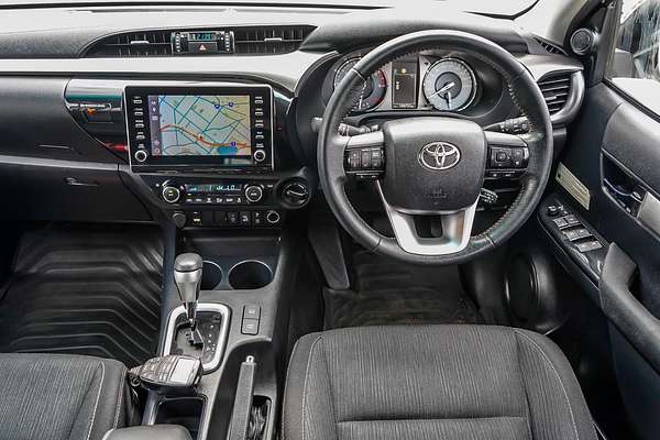 2021 Toyota Hilux SR5 GUN126R 4X4