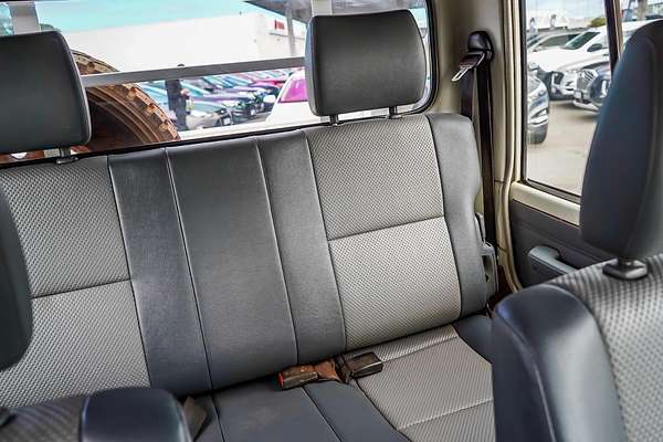 2018 Toyota Landcruiser Workmate VDJ79R 4X4