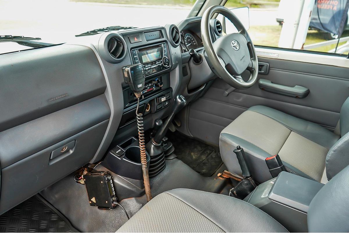 2018 Toyota Landcruiser Workmate VDJ79R 4X4