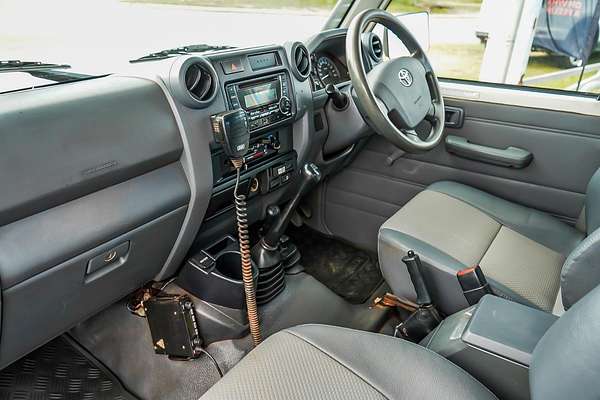 2018 Toyota Landcruiser Workmate VDJ79R 4X4