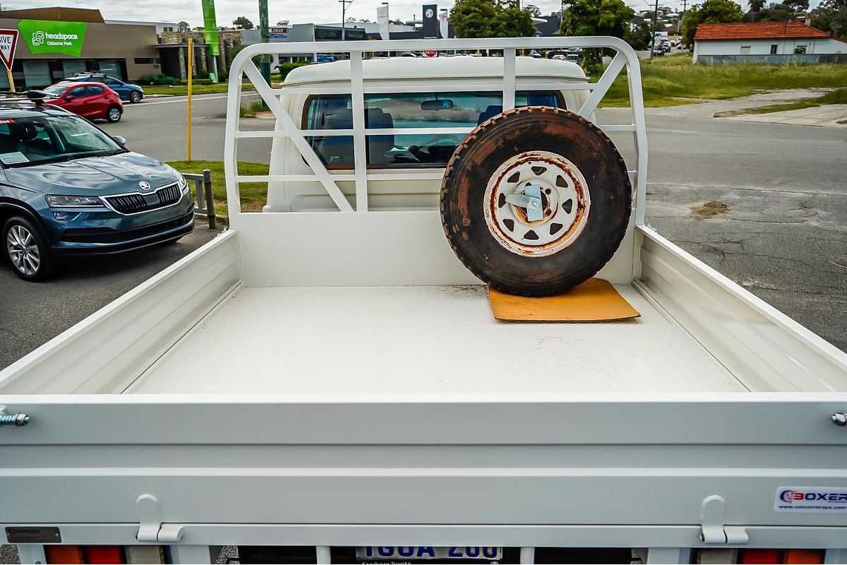 2018 Toyota Landcruiser Workmate VDJ79R 4X4