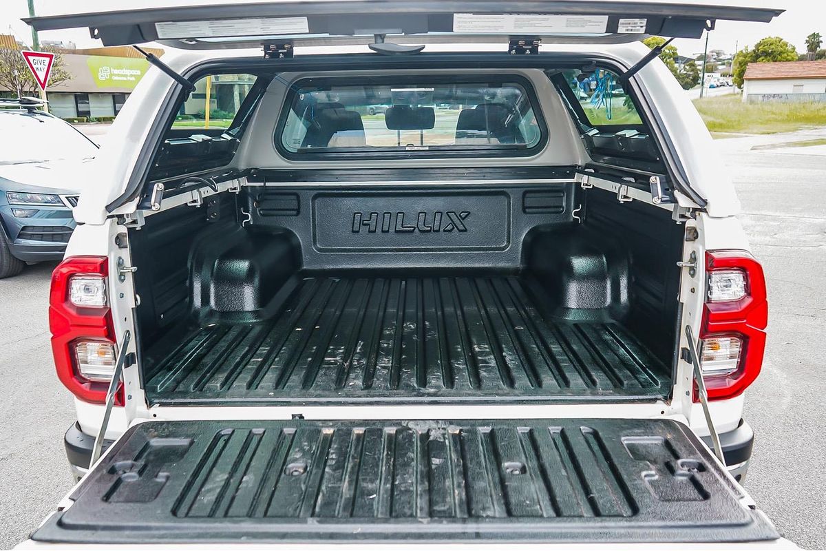 2021 Toyota Hilux SR5 GUN126R 4X4