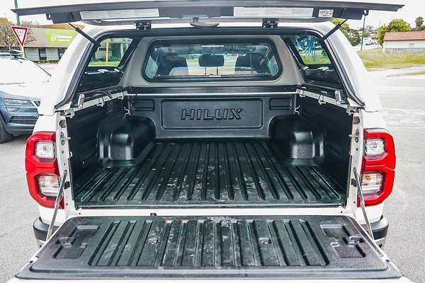 2021 Toyota Hilux SR5 GUN126R 4X4