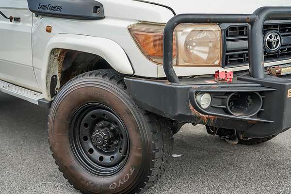 2018 Toyota Landcruiser Workmate VDJ79R 4X4