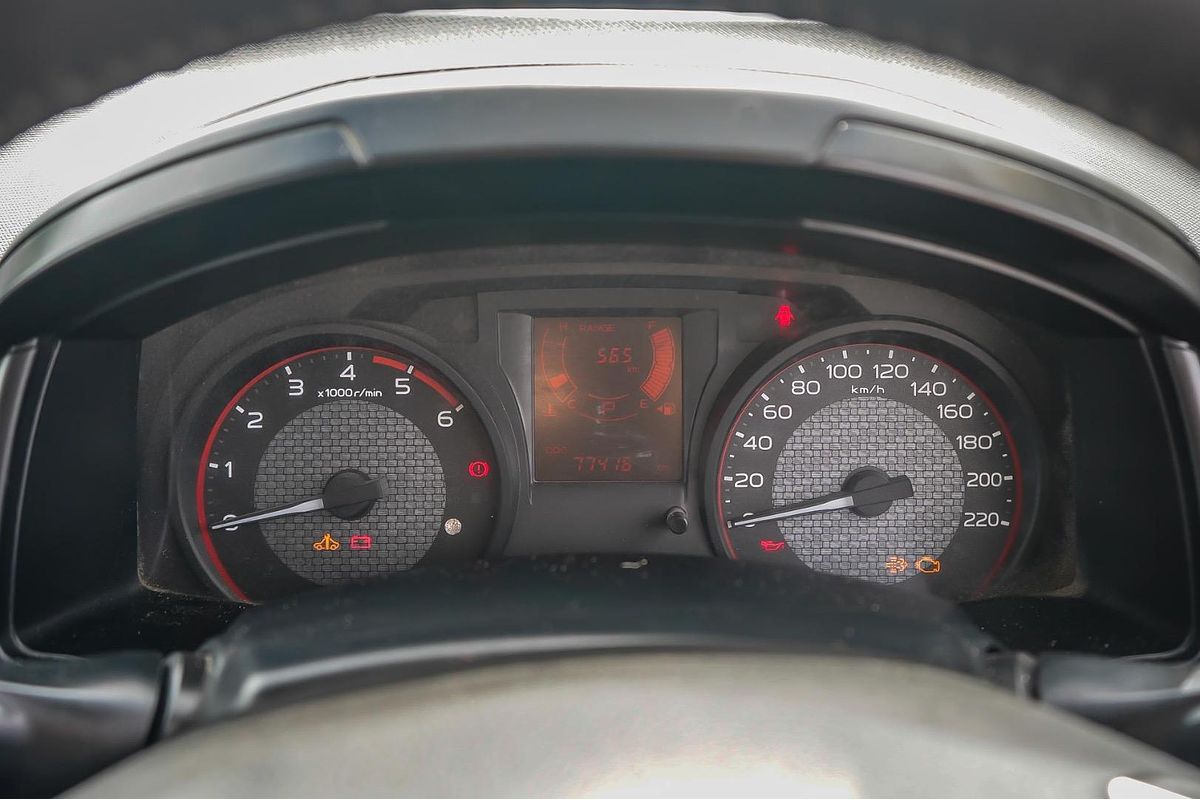 2018 Isuzu D-MAX SX 4X4