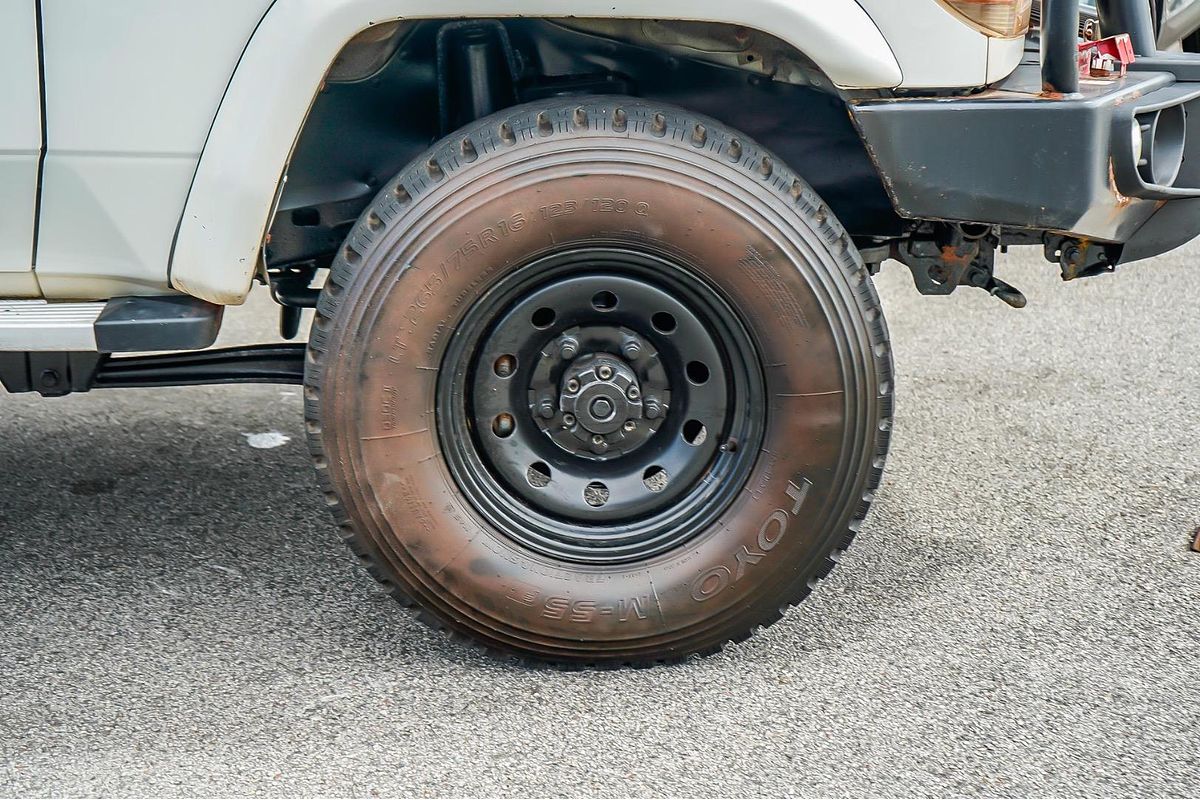 2018 Toyota Landcruiser Workmate VDJ79R 4X4