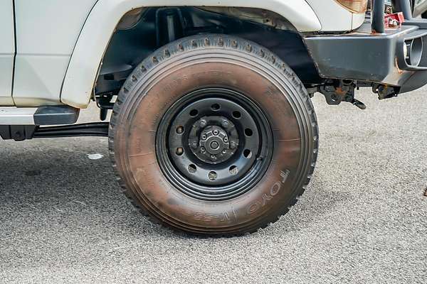 2018 Toyota Landcruiser Workmate VDJ79R 4X4