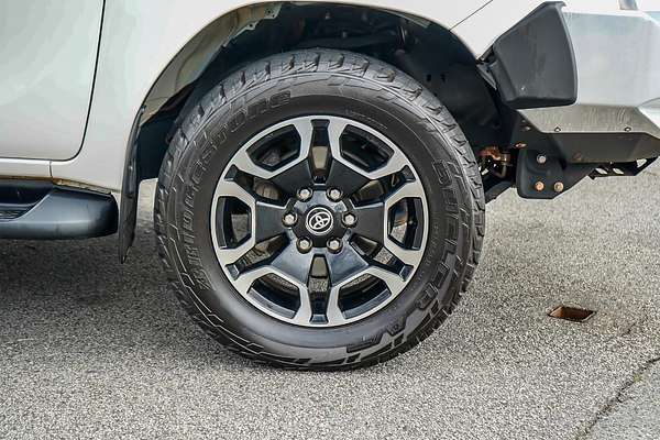 2021 Toyota Hilux SR5 GUN126R 4X4