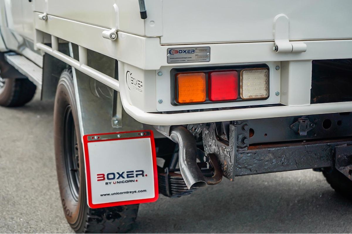 2018 Toyota Landcruiser Workmate VDJ79R 4X4