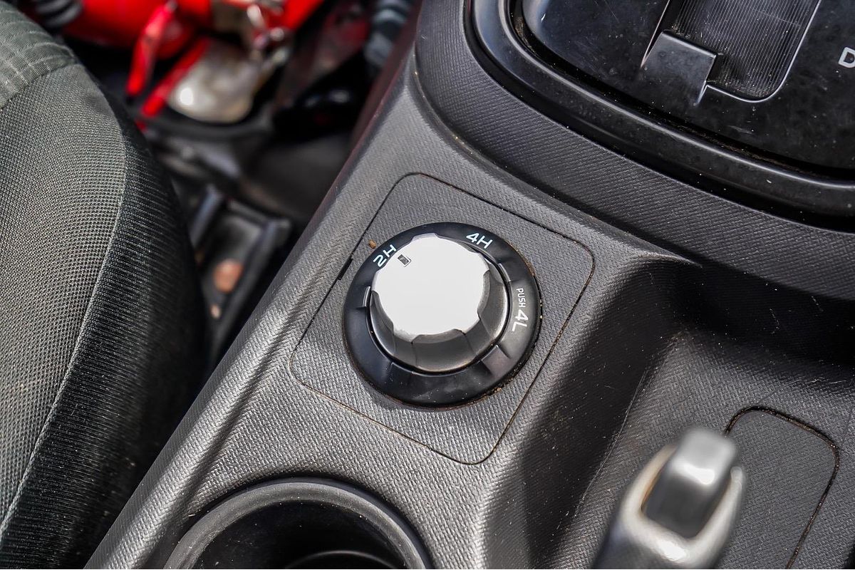 2018 Isuzu D-MAX SX 4X4