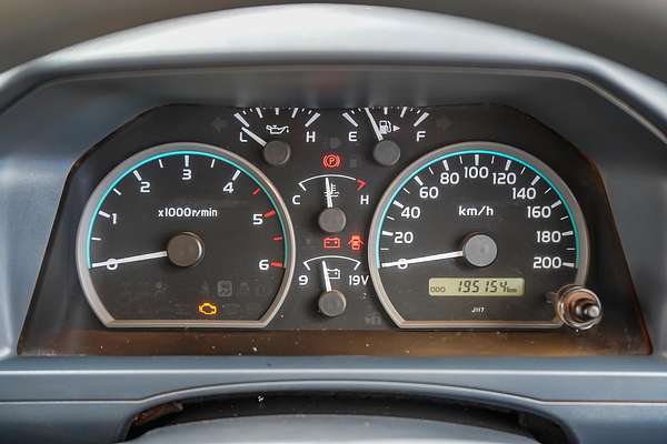 2018 Toyota Landcruiser Workmate VDJ79R 4X4