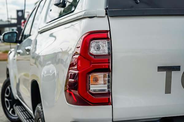 2021 Toyota Hilux SR5 GUN126R 4X4