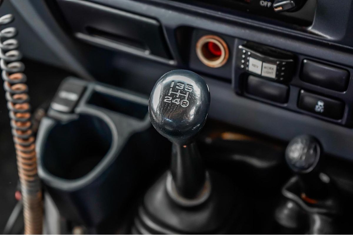 2018 Toyota Landcruiser Workmate VDJ79R 4X4