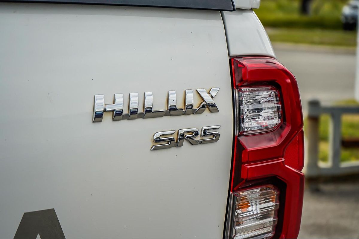 2021 Toyota Hilux SR5 GUN126R 4X4