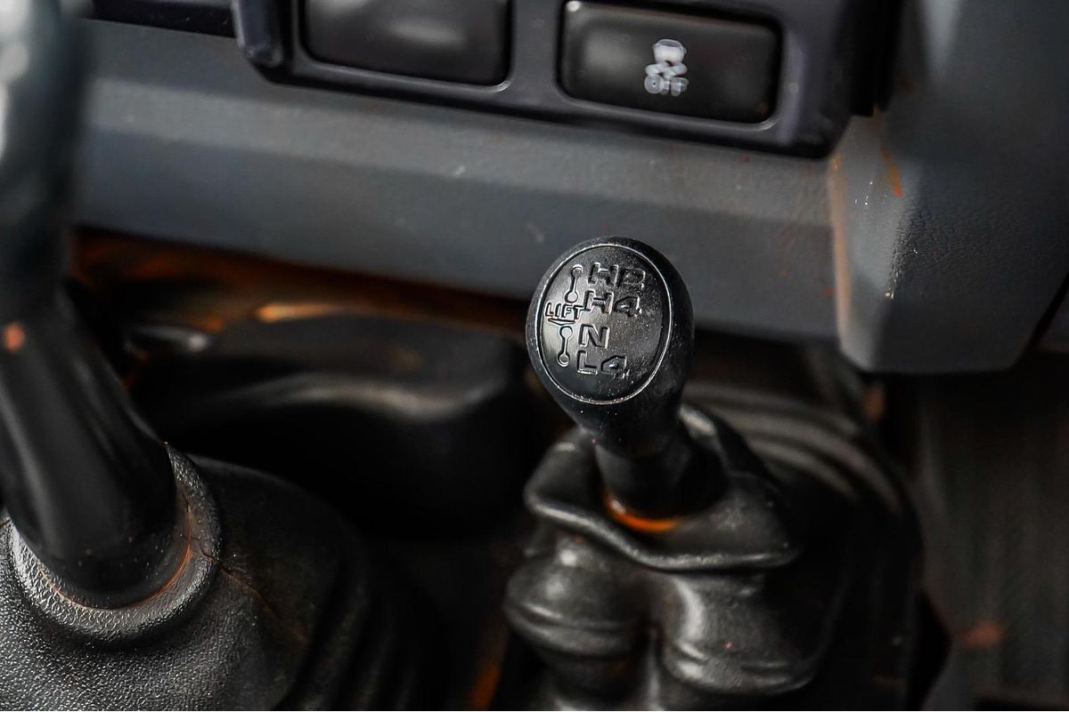 2018 Toyota Landcruiser Workmate VDJ79R 4X4