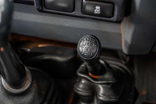 2018 Toyota Landcruiser Workmate VDJ79R 4X4