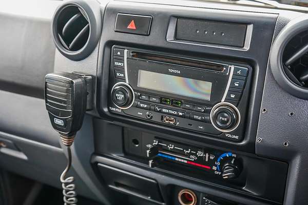 2018 Toyota Landcruiser Workmate VDJ79R 4X4