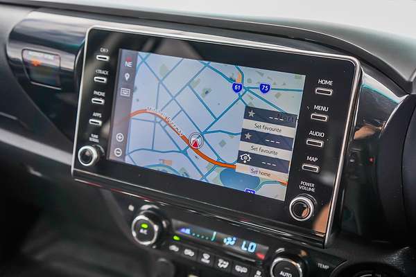 2021 Toyota Hilux SR5 GUN126R 4X4