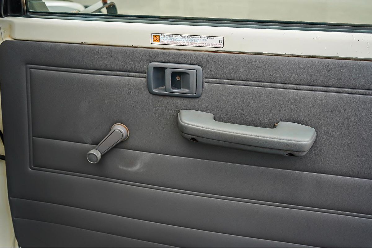 2018 Toyota Landcruiser Workmate VDJ79R 4X4