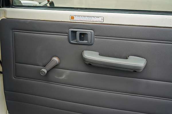 2018 Toyota Landcruiser Workmate VDJ79R 4X4