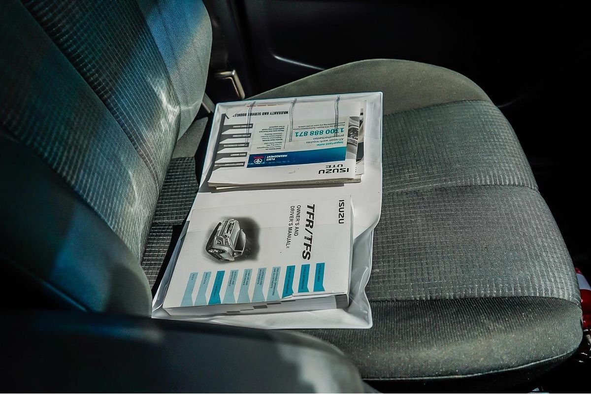 2018 Isuzu D-MAX SX 4X4