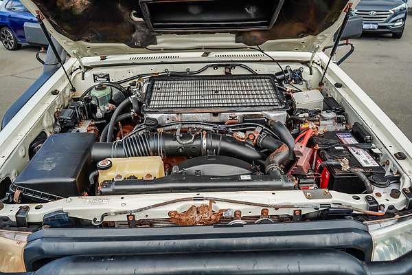 2018 Toyota Landcruiser Workmate VDJ79R 4X4