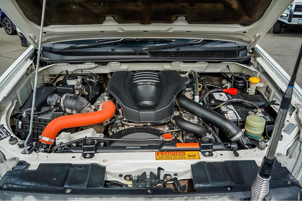 2018 Isuzu D-MAX SX 4X4