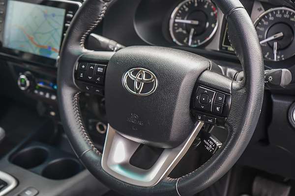2021 Toyota Hilux SR5 GUN126R 4X4