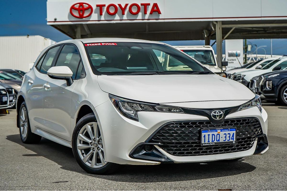 2024 Toyota Corolla Ascent Sport MZEA12R