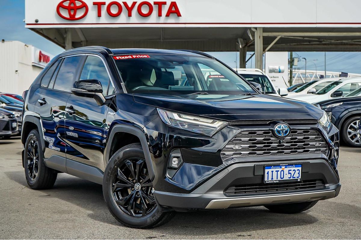 2022 Toyota RAV4 Cruiser AXAH52R