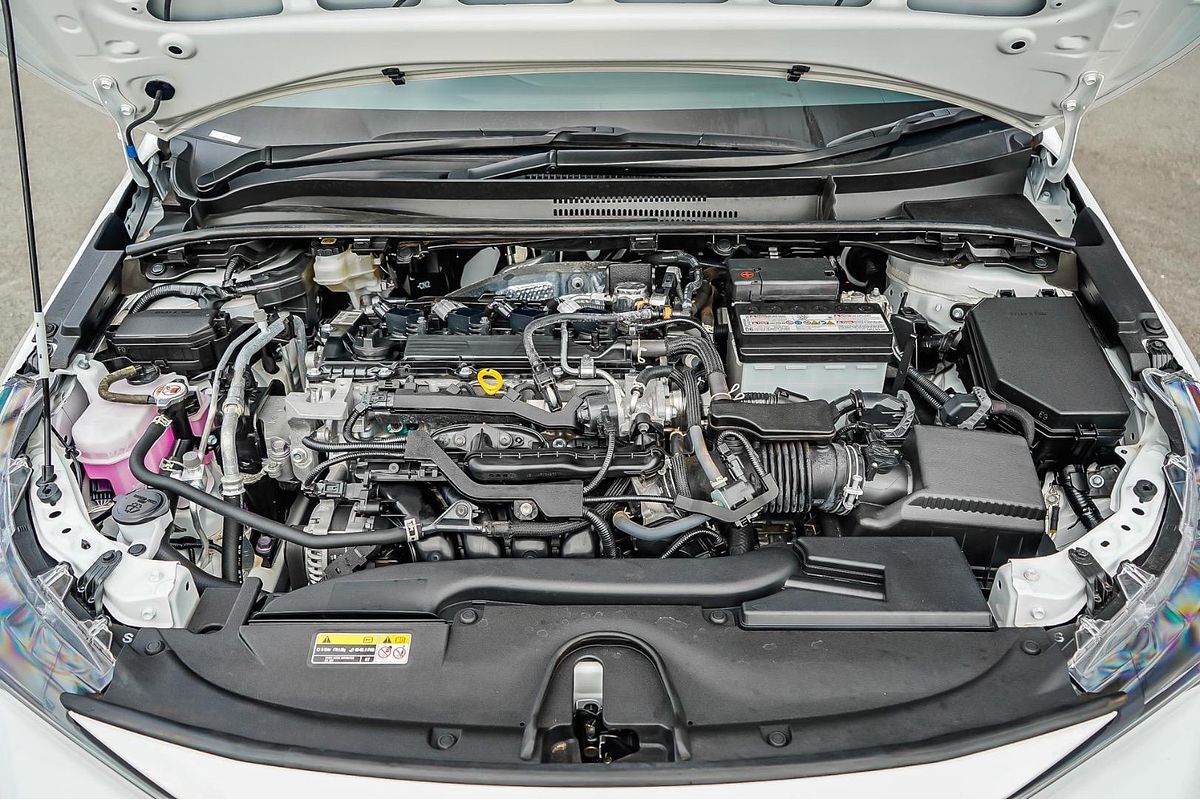 2024 Toyota Corolla Ascent Sport MZEA12R