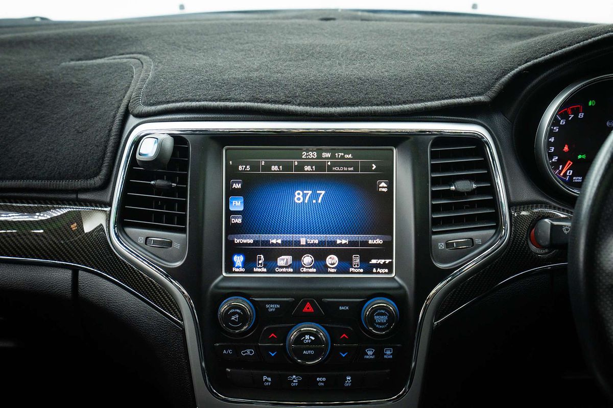 2015 Jeep Grand Cherokee SRT WK