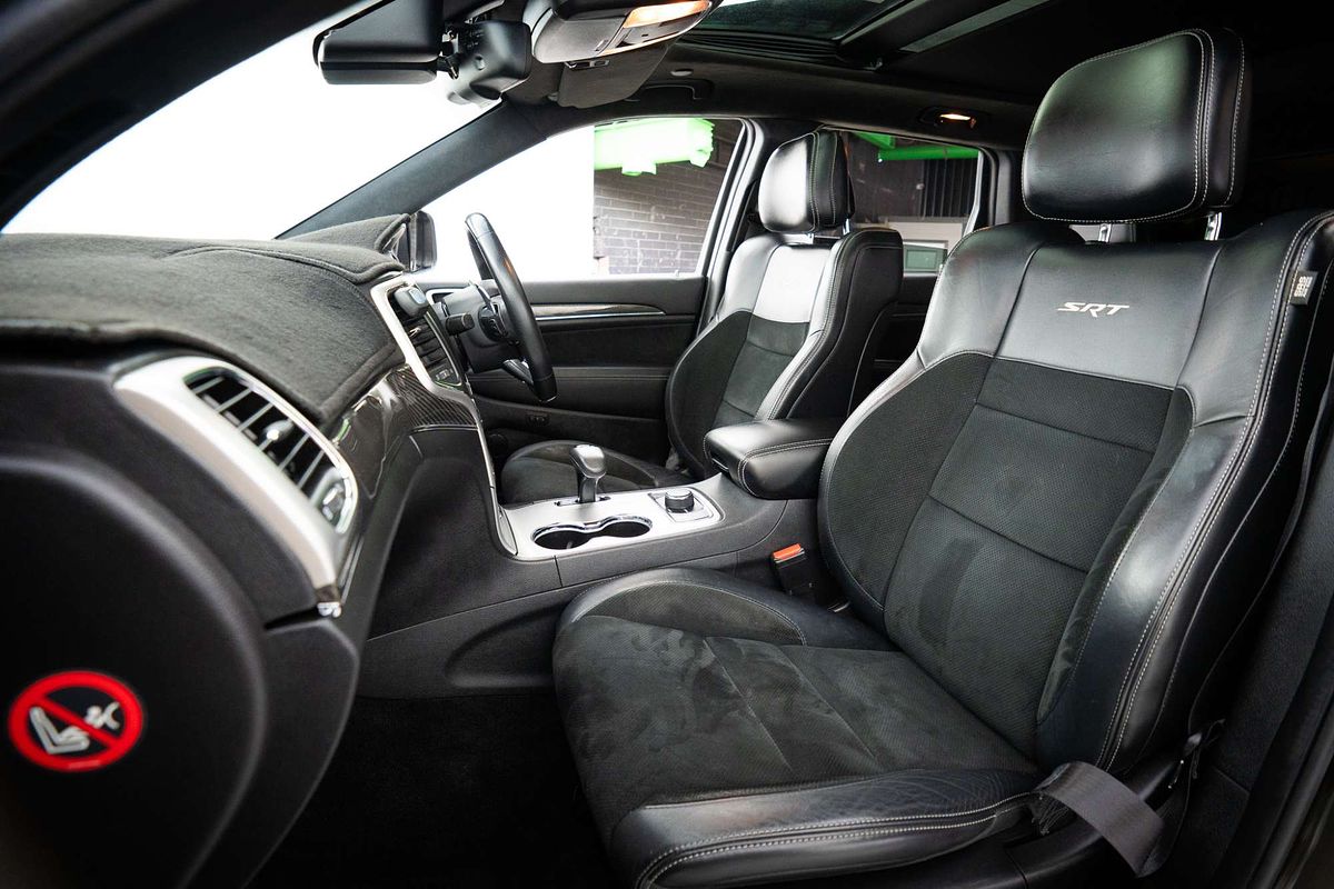 2015 Jeep Grand Cherokee SRT WK