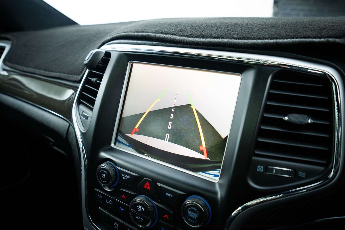 2015 Jeep Grand Cherokee SRT WK