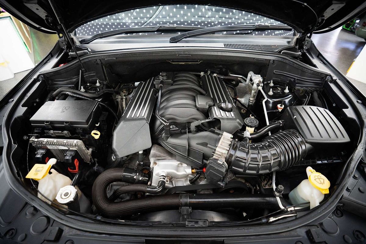 2015 Jeep Grand Cherokee SRT WK