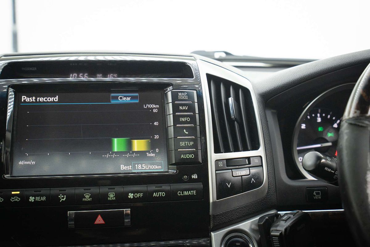 2015 Toyota Landcruiser Sahara VDJ200R