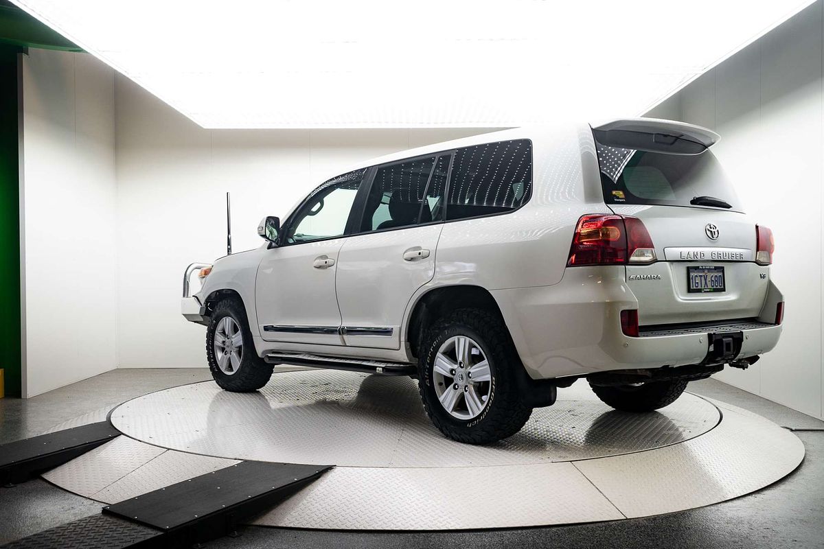 2015 Toyota Landcruiser Sahara VDJ200R