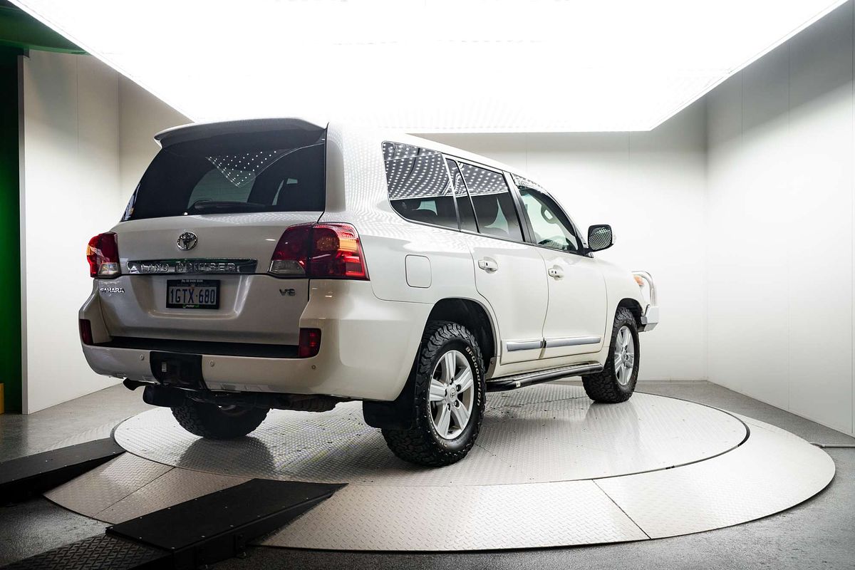 2015 Toyota Landcruiser Sahara VDJ200R