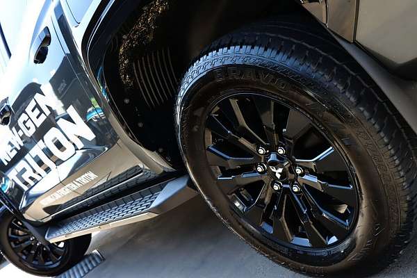 2025 Mitsubishi Triton GSR MV 4X4