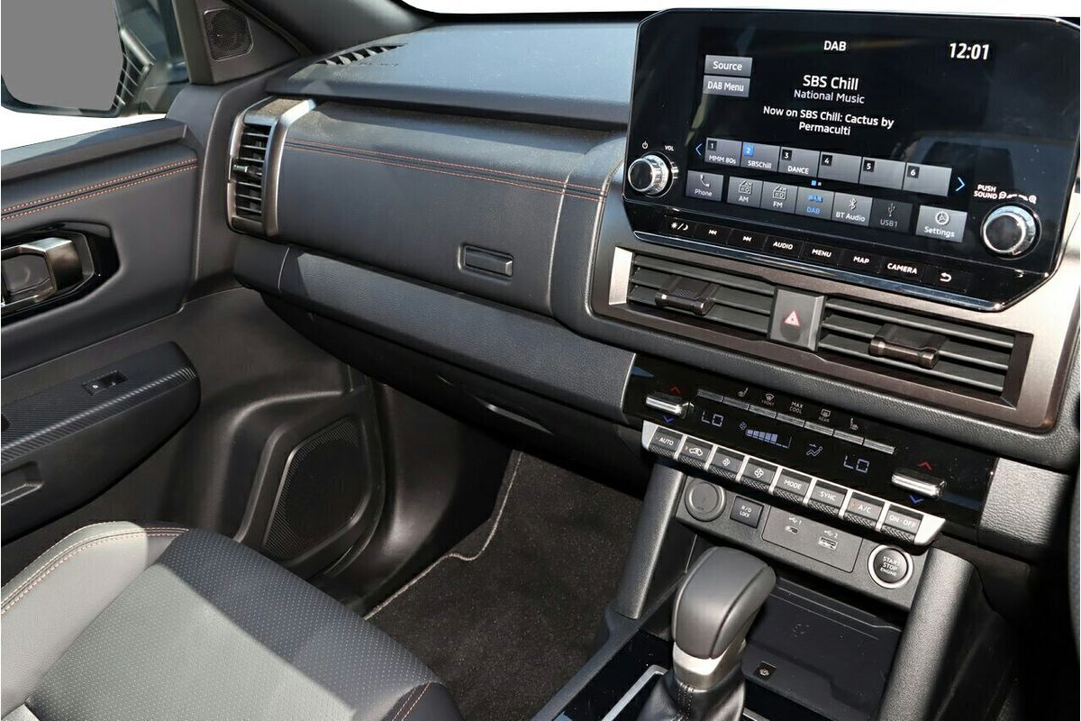 2025 Mitsubishi Triton GSR MV 4X4