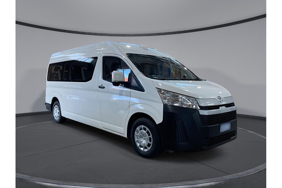 2022 Toyota Hiace Commuter GDH322R ELWB High Roof