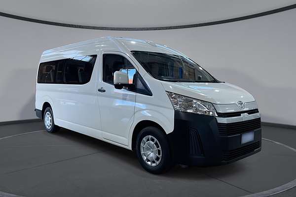 2022 Toyota Hiace Commuter GDH322R ELWB High Roof