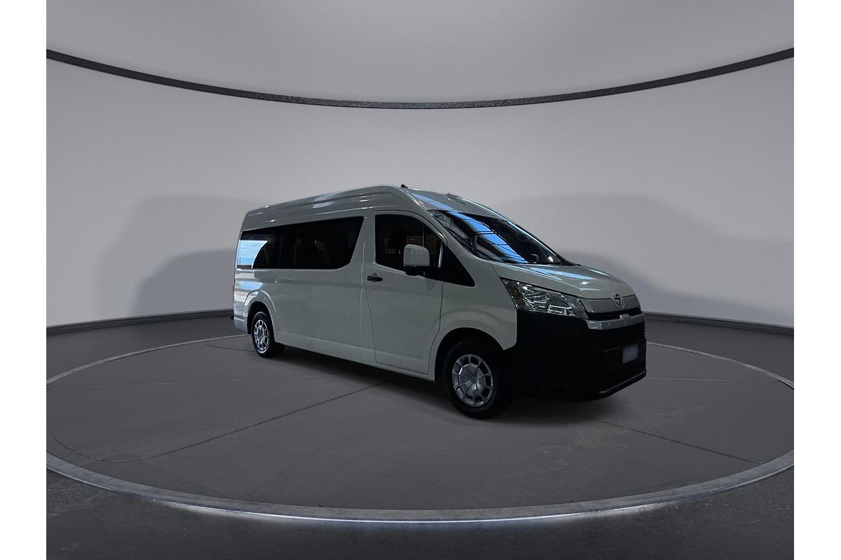 2022 Toyota Hiace Commuter GDH322R ELWB High Roof