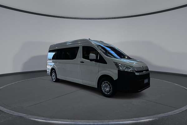 2022 Toyota Hiace Commuter GDH322R ELWB High Roof