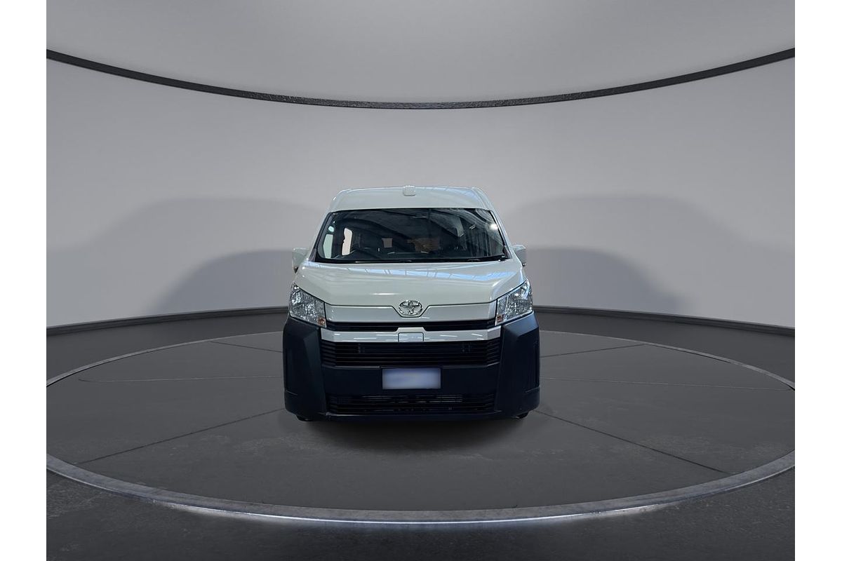 2022 Toyota Hiace Commuter GDH322R ELWB High Roof