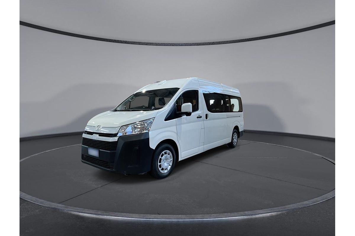 2022 Toyota Hiace Commuter GDH322R ELWB High Roof