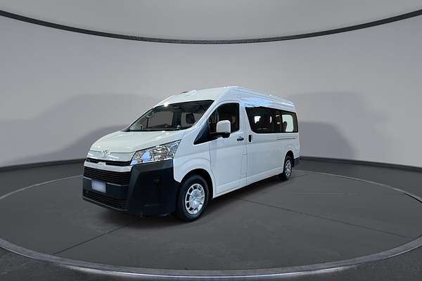 2022 Toyota Hiace Commuter GDH322R ELWB High Roof
