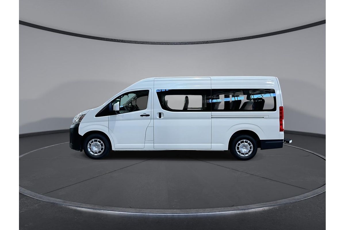 2022 Toyota Hiace Commuter GDH322R ELWB High Roof