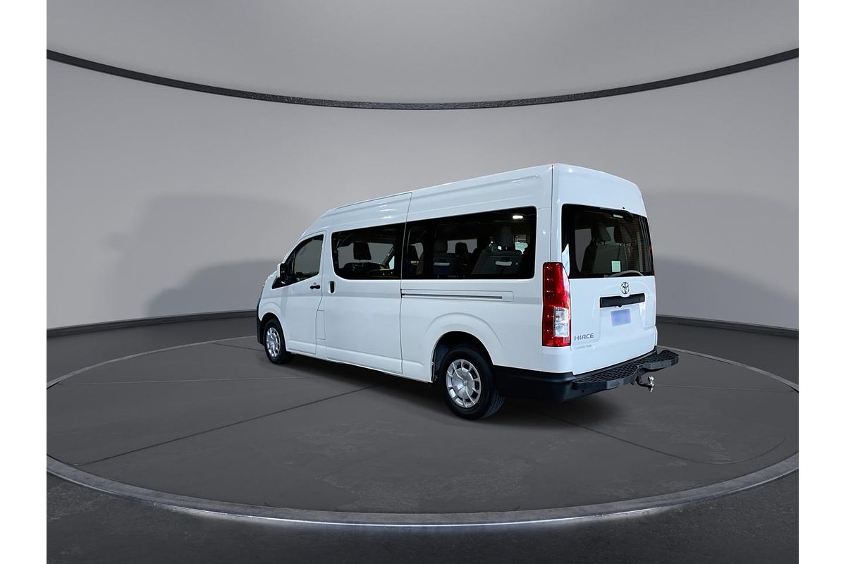 2022 Toyota Hiace Commuter GDH322R ELWB High Roof